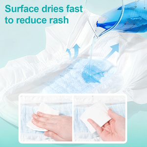 Pannolini morbidi e traspiranti usa e getta per neonati e mutandine pannolino all'ingrosso ad alta assorbenza - Product Image 3