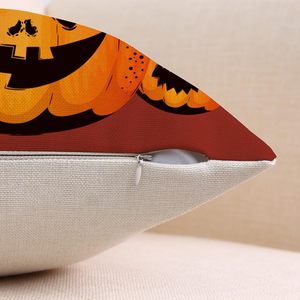 Décoration <span class=keywords><strong>de</strong></span> Noël pour la maison, 4 styles, housse <span class=keywords><strong>de</strong></span> coussin en polyester pour Halloween - Product Image 3