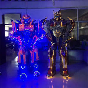 Costume d'armure de <span class=keywords><strong>super</strong></span>-<span class=keywords><strong>héros</strong></span> de film de cosplay d'Halloween réaliste personnalisé pour adultes - Product Image 4