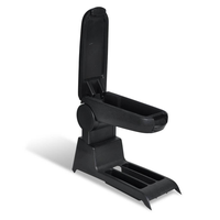 Accessoires intérieurs de voiture pour VW POLO 9N 9N2 9N3 2001-2009 Boîte de console Accoudoir Boîte de rangement pour conducteur Accoudoir