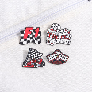 Pin <span class=keywords><strong>de</strong></span> esmalte con bandera <span class=keywords><strong>de</strong></span> ganadores <span class=keywords><strong>de</strong></span> carreras, broche <span class=keywords><strong>de</strong></span> metal creativo, insignia <span class=keywords><strong>de</strong></span> solapa, regalo <span class=keywords><strong>de</strong></span> joyería para amigos, venta al por mayor - Product Image 2