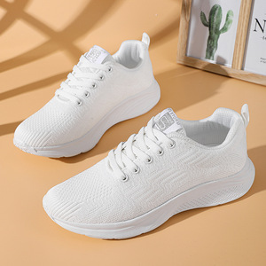 Chaussures de sport de style nouveau avec empeigne en mesh décontractée, respirantes, semelle de course, confortables, antidérapantes, durables, polyvalentes - Product Image 4