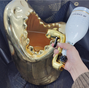 Ktv Pool Birthday Party Wine Stoppers Shark Dolphin Spray champagne <strong>Gun</strong> Shooter <strong>Beer</strong> <strong>Gun</strong> - Product Image 4