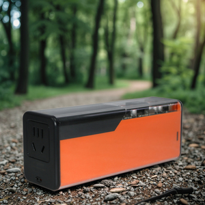 Batteries externes lithium-ion haute capacité série ACP avec longue durée de vie, recharge solaire et par voiture pour utilisation en extérieur - Product Image 3