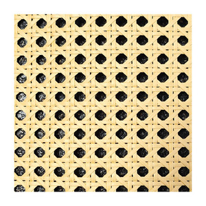 Tongkat rotan rotan kualitas tinggi, tongkat rotan rotan dengan kertas warna kuning, gulungan bahan mentah untuk perabotan menenun - Product Image 1