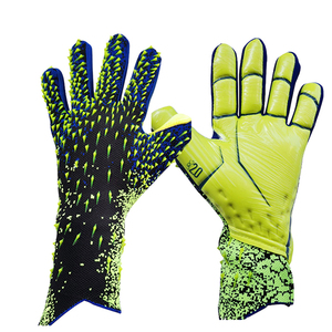 <span class=keywords><strong>Gants</strong></span> de Gardien de But de Sport Professionnels <span class=keywords><strong>en</strong></span> Caoutchouc <span class=keywords><strong>Latex</strong></span> de Haute Qualité pour Jeunes et Adultes, pour le Football et le Soccer - Product Image 2