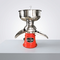 Séparateur de lait électrique automatique pour la maison TEBAK |   Séparateur de crème laitière à petite échelle et équipement de traitement pour la dégraissage du jus