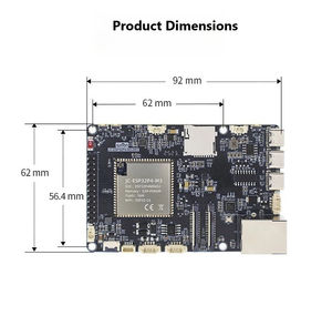 บอร์ดพัฒนา ESP32 P4 แบบดูอัลคอร์ RISC V พร้อมอินเทอร์เฟซกล้องอีเธอร์เน็ต จอแสดงผล DSI สำหรับ IoT AI ประสิทธิภาพสูง - Product Image 3