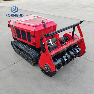 <span class=keywords><strong>Desbrozadora</strong></span> Inalámbrica con Control Remoto y Cuchillas Helicoidales de Aleación <span class=keywords><strong>para</strong></span> Trituración de Vegetación Pesada - Product Image 1