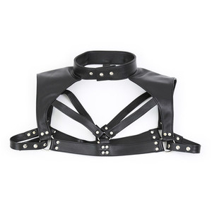Fabricante de juguetes sexuales para adultos, venta al por mayor de body negro con tirantes de sujetador para hombre, para actuaciones en discotecas, sexy y a la moda. - Product Image 4
