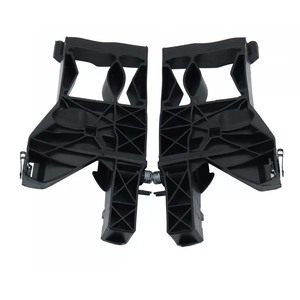 Audi A6C7 13-16 Headlight <b>Brackets</b> 4G0805607/4G0805608 Front Left Right <b>Plastic</b> Mounts - Product Image 1