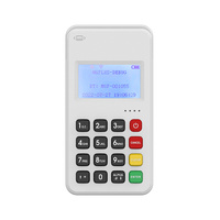 Lecteur de cartes NFC sans fil portable avec clavier PIN et SDK gratuit pour iOS Android M6 PLUS