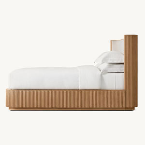 Ensemble de lit de luxe pour chambre à coucher, mobilier de chambre à coucher moderne pour hôtel, ensemble de lit pour villa, ensemble de lit pour appartement, mobilier de chambre à coucher pour complexe hôtelier - Product Image 6