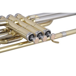 Válvulas <span class=keywords><strong>de</strong></span> pistón <span class=keywords><strong>de</strong></span> llave Bb, superficie lacada, tróseo, hecho en China - Product Image 3