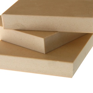 แผ่นโฟม WPC ขนาด 1220*2440 มม. แผ่นโฟมคอนกรีต แผ่นพลาสติก <span class=keywords><strong>PVC</strong></span> ผลิตในประเทศจีน สีเหลืองอ่อน สีเหลืองเข้ม KINGSTAR หนา 3-30 มม. - Product Image 2