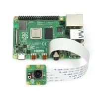 Module de caméra Raspberry Pi 3 grand angle 12 MP avec mise au point automatique, HDR et vision nocturne