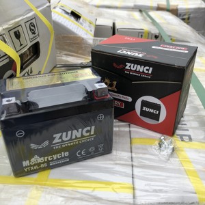 Batería para Motocicleta Eléctrica, Baterías de Moto Zunci 12v 5ah Ytx4l <span class=keywords><strong>Ytx7l</strong></span> Ytx12l Ytx5l <span class=keywords><strong>Bs</strong></span> - Product Image 3