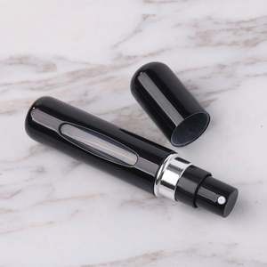 Atomizador de Perfume de Aluminio Recargable Profesional de Lujo de 5 ml, Botella Atomizadora de Viaje para Micro Colonia, para Aceite Esencial - Product Image 5