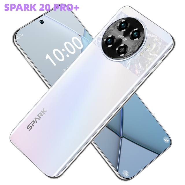 Tecno Spark20 Pro+ Smartphone 108MP Camera HD Display LTE Spanish Support