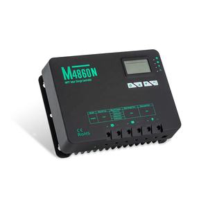 60A RV Hejmaj Sunaj MPPT-Regiloj 12V 24V 36V 48V por ekster-reto Suna Elektra sistema <span class=keywords><strong>uzo</strong></span> - Product Image 1