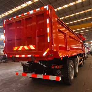Camión Volquete Shacman X3000 8X4 de 440HP y 12 Ruedas de Buen Rendimiento, Precio de Fábrica en China - Product Image 5