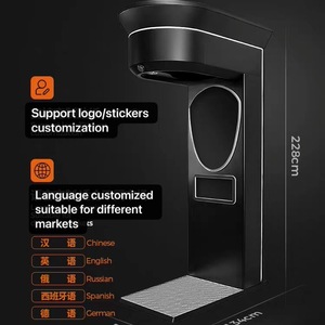 ड्रैगन पंच आर्केड पंचिंग मशीन आर्केड बिल स्वीटर हर्लिस किक बॉक्सिंग परीक्षण पंच ड्रैगन मुक्केबाजी मशीन - Product Image 5