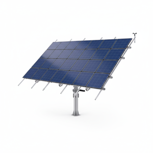 Sistema de Seguimiento Solar de 5KW |   Sistema de Seguimiento Solar Automático de un Solo Eje para Paneles Fotovoltaicos - Product Image 3