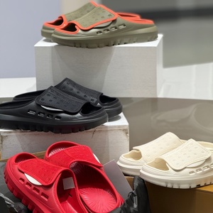 Wholesale Summer new Luxurious designer <b>slippers</b> Outdoor sports beach shoes Mesh Anti-slip and breathable Men's Shoes - Product Image 5