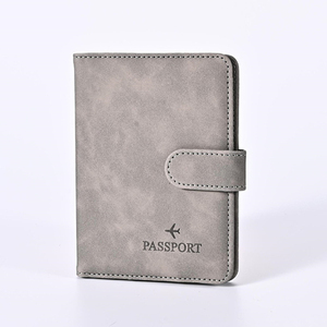 Stock vente en gros mode protecteur de <span class=keywords><strong>passeport</strong></span> magnétique personnalisé décontracté minimaliste <span class=keywords><strong>passeport</strong></span> couverture - Product Image 2
