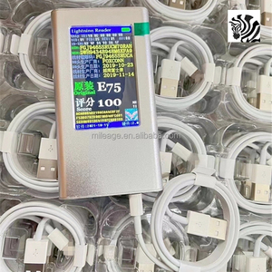 Cable <span class=keywords><strong>de</strong></span> carga <span class=keywords><strong>de</strong></span> <span class=keywords><strong>chip</strong></span> E75 original <span class=keywords><strong>para</strong></span> <span class=keywords><strong>iPhone</strong></span> 7 8X11 12 2m cable <span class=keywords><strong>de</strong></span> cargador USB <span class=keywords><strong>de</strong></span> línea <span class=keywords><strong>de</strong></span> datos E75 <span class=keywords><strong>para</strong></span> <span class=keywords><strong>iPhone</strong></span> 7 8 Plus - Product Image 3