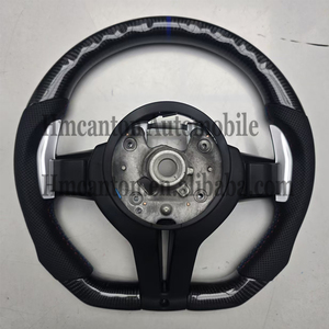 Nuevo Producto al por Mayor: Volante de Cuero y Fibra de Carbono para BMW Serie 3, Serie 5, F10, F20, F30, F90, F01, F02 - Product Image 3