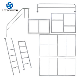 BETOCI Bunk Bed Hardware Cold Rolled Steel Stair Railings Support Frames Easy Installation Bedroom Use - Product Image 1