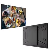 4k Hd Tablettes Menu Écran D'affichage Numérique Restaurant Suspendu Tableau De Menu Numérique Affichage Lcd Tableau De Menu Numérique