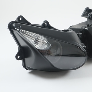 Faro Delantero LED de Alto Rendimiento, Color Claro, para Motocicleta CFP-1032-5 <span class=keywords><strong>KAWASAKI</strong></span> <span class=keywords><strong>ZX10R</strong></span> 2006 <span class=keywords><strong>2007</strong></span>, Posición Delantera, 2 Lentes, 3 Meses de Garantía - Product Image 5