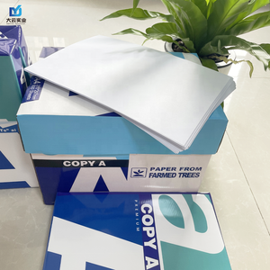 Marca OEM 70gsm 75gsm 80gsm A4 Tamaño Papel de oficina <span class=keywords><strong>90</strong></span> 80g Doble A4 Imprimir Carta Blanco Impresora Papel DE COPIA DE OFICINA 500 hojas 8,5*11 - Product Image 5
