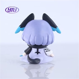 3 estilos 7CM juego Manga figurita <span class=keywords><strong>Arknights</strong></span> Muelsyse Ho'olheyak silencio el paradigmático PVC figura de juguete <span class=keywords><strong>Anime</strong></span> - Product Image 3