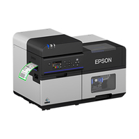 Máquina de Impresión de Etiquetas a Color de Alta Calidad y Bajo Costo EPS CW-C8030 C8000, Apta para la Industria Manufacturera, Alimentaria y Textil