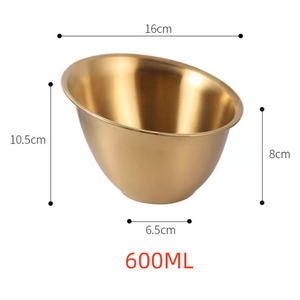 Nouveauté, vente flash, bol à mélanger en acier inoxydable 304 de la marque SIR, 16 cm, 18 cm, écologique, moderne, pour la cuisine, bol à <span class=keywords><strong>salade</strong></span>, bol à légumes - Product Image 4