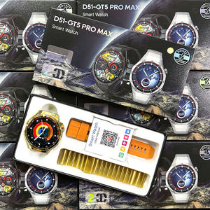 2025 reloj inteligente D51 PRO MAX Sport Fitness Tracker <span class=keywords><strong>2</strong></span> correas aleación cargador inalámbrico Pantalla de 1,52 pulgadas Doufit Wear Smartwatch - Product Image 1