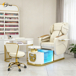 Silla de Spa para Pies de Diseño Moderno y Color Personalizado para Salón de Belleza, Sillas de Masaje de Lujo Human Touch en Venta - Product Image 1