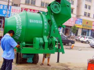 Betoniera diesel portatile elettrica 350L a basso prezzo acquista betoniere autocaricanti - Product Image 4