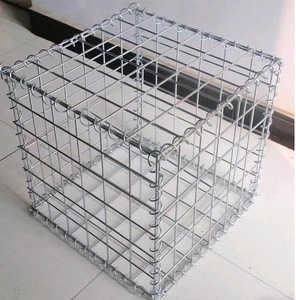 Panier gabion soudé durable, écologique, pour mur de soutènement, protection des rives, maille gabion soudée - Product Image 6