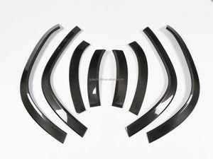 Kit <span class=keywords><strong>Carrozzeria</strong></span> in Fibra di Carbonio Stile <span class=keywords><strong>Bra</strong></span>-B GLS800 per Mercedes Benz GLS X167 2020-2024, Labbro Anteriore, Diffusore Posteriore, Parafanghi - Product Image 2