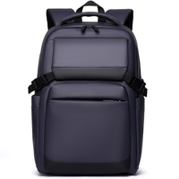 Mochila para Portátil 2025, Nueva Moda, Personalizable, Gran Capacidad, Impermeable, USB, 20-39L, Diseño Ergonómico, para Viajes y Estudiantes