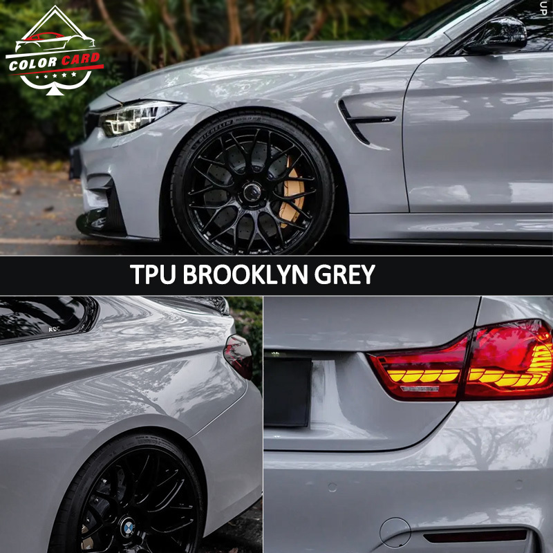 TPU Brooklyn Grey