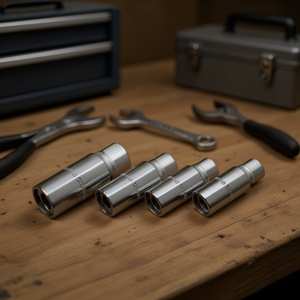 Juego de Extractores de Tornillos 459/1 S4, 4 Piezas, Acero al Cromo Vanadio - Product Image 3