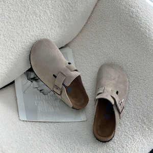Chaussures à lanières orthopédiques pour hommes femmes en cuir de vachette doublé en cuir véritable pour Birkenstocks Alternative Soft Wholesale Oem Factory - Product Image 1