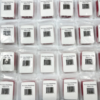 Raspberry Pi 4B Arrière Officielle Logement Cas Original Blanc et Rouge Couvercle En Plastique pour Raspberry Pi 4 Modèle B