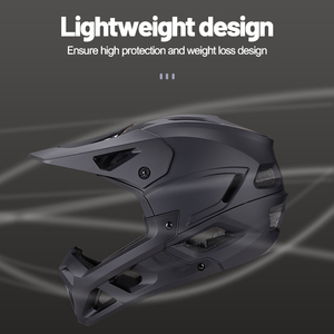 <span class=keywords><strong>Casco</strong></span> <span class=keywords><strong>de</strong></span> Ciclismo Integral Certificado por CE CPSC, <span class=keywords><strong>Casco</strong></span> Ligero para <span class=keywords><strong>Descenso</strong></span> en <span class=keywords><strong>Bicicleta</strong></span> <span class=keywords><strong>de</strong></span> Montaña, Transpirable, con Protección Contra Impactos - Product Image 3
