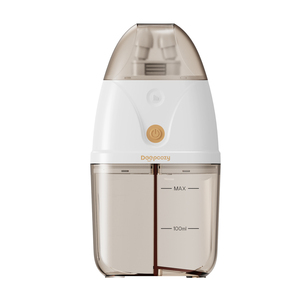 Sistem Irigasi Nasal Elektrik Motor Ganda Tangki Air Ganda Alat Pencuci Hidung Mesin Pembersih Nasal - Product Image 5